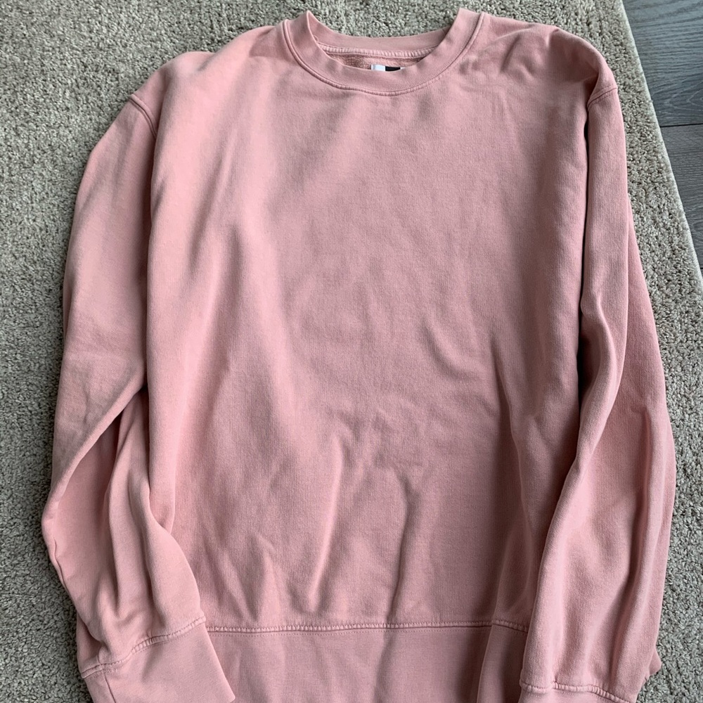 Top man pink sweater